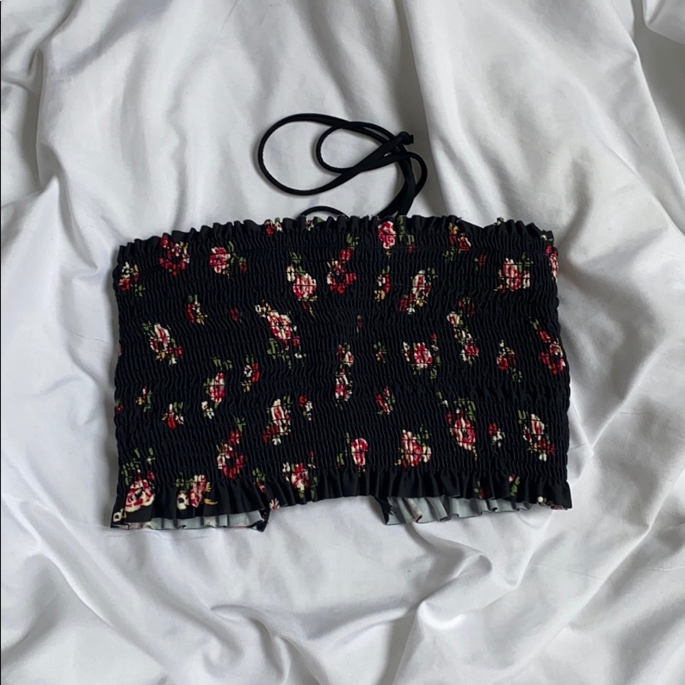 Target swim bandeau